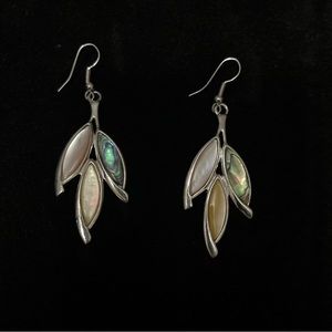 Colored stones on Silver